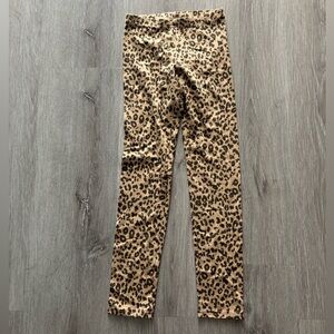 (NWOT) Old Navy Girls' Leopard Print Leggings - Tan & Black